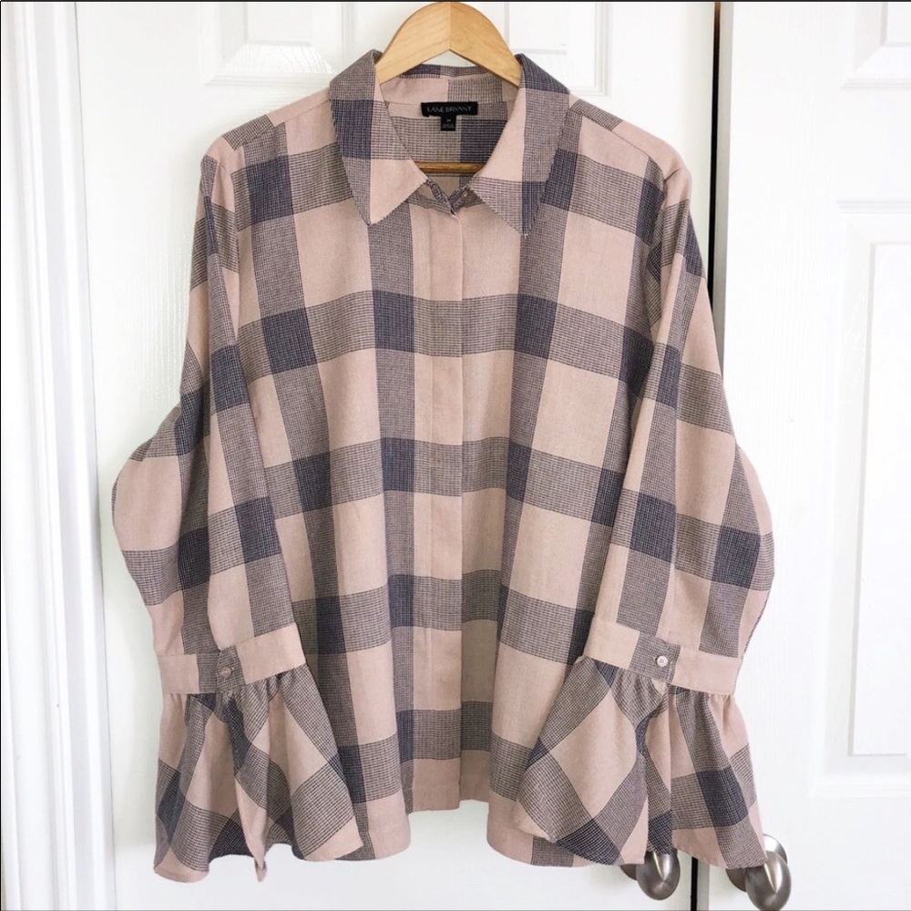 Lane Bryant Button up blouse